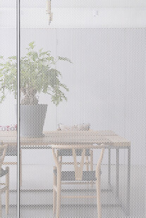 简约室内绿植餐桌场景