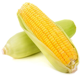 新鲜玉米棒