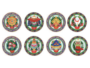 吉祥八宝