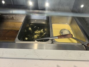 商用厨房不锈钢双槽水池