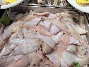 新鲜鱼肉食材