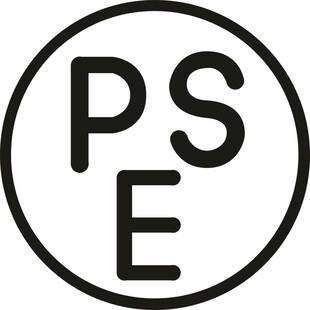 PSE认证标志