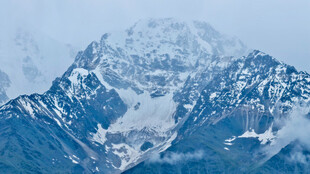 雪山
