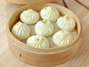 小笼包美食图片