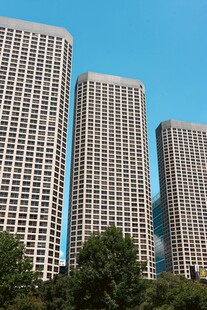 城市高楼景观