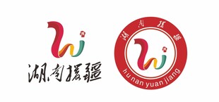 湖南援疆logo
