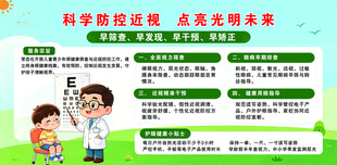 儿童预防近视