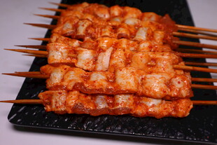 美味烤肉串