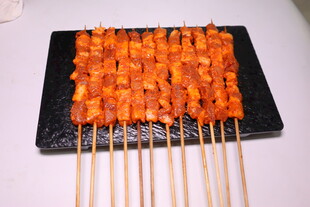 美味烤肉串