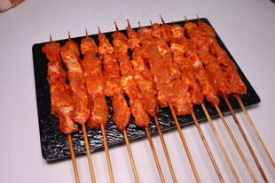 美味烤肉串
