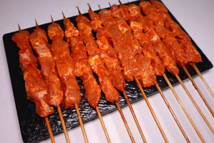 美味烤肉串