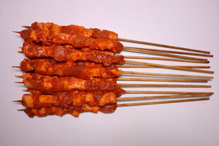 美味烤肉串