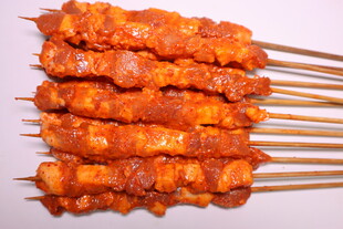 美味烤肉串