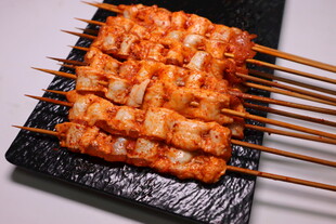 美味鸡肉串