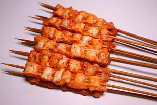 美味烤肉串