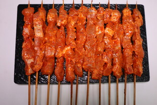 美味烤肉串
