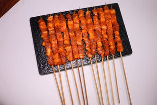 美味烤肉串
