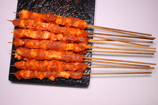 美味烤肉串
