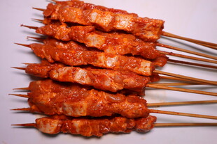 美味烤肉串