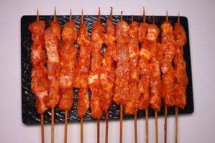 美味烤肉串