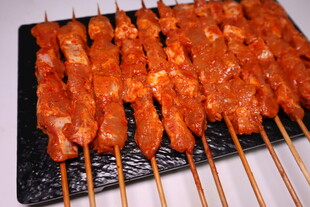 美味烤肉串