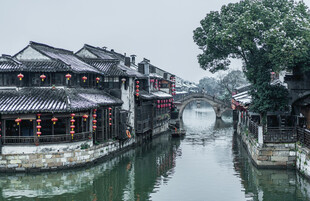 江南水乡古景
