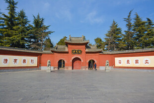 河南洛阳白马寺风光