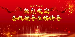 热烈欢迎领导莅临指导