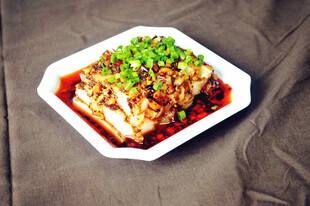 美味凉拌豆腐