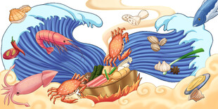海底世界海洋生物大集合