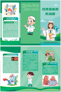 儿童健康知识宣传折页