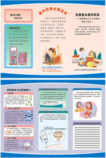 儿童手抄报模板展示