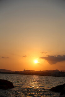 海边日落美景