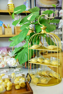 金色鸟笼绿植装饰摆件