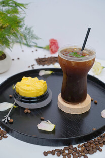咖啡配点心