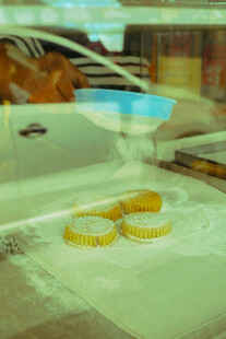 金戒指在加工制作中