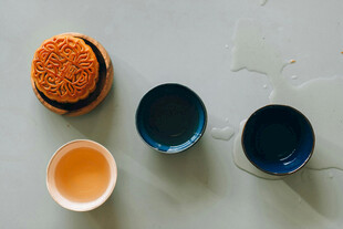 月饼配茶