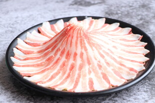 五花肉卷