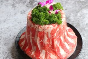 瀑布肥牛