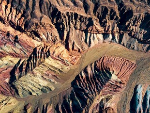 峡谷地貌
