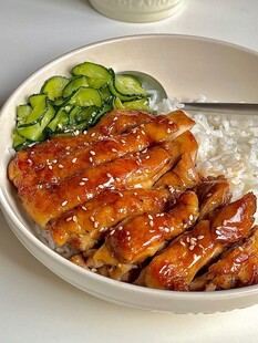 照烧鸡肉饭