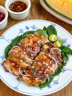 香煎鸡排