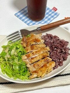 鸡排盖浇饭