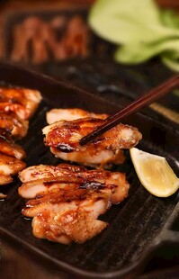 熏鸡肉