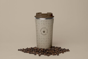纸杯样机 一次性杯 奶茶杯子 