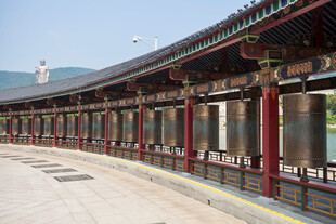 江苏省无锡灵山风景区