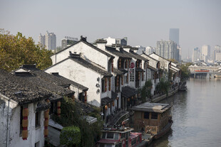 清明桥景区 