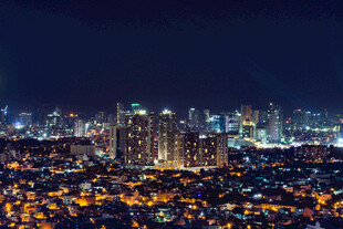 璀璨都市夜景