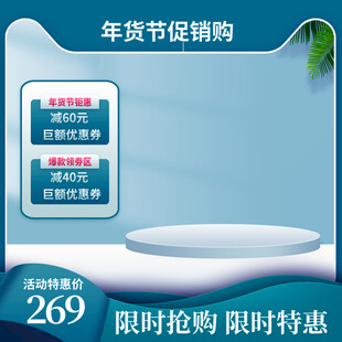 年货节促销限时特惠269
