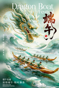 端午节海报